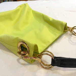 JPK Paris 75 Nylon Bucket Bag Lime Green